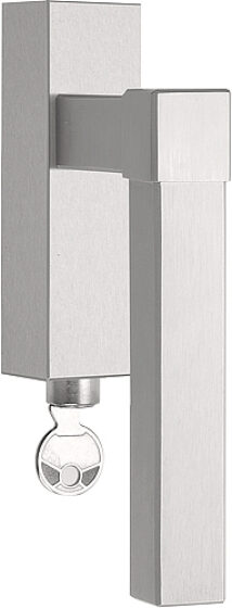 VL125 DKLOCK satin stainless steel