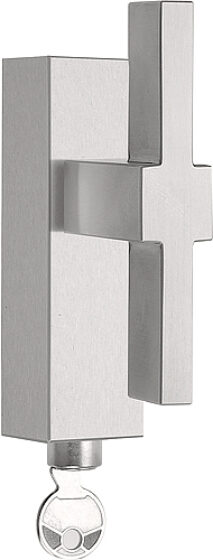 LSQVI DKLOCK satin stainless steel