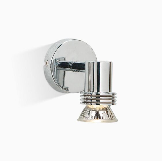 EYE 2 Wall- / Ceiling light - chrome