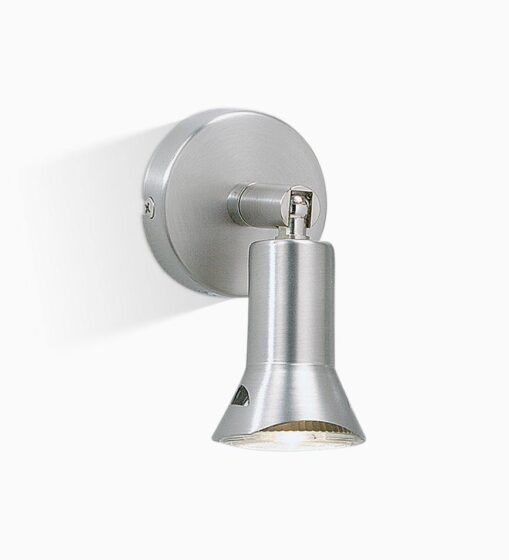 FACE 2 Wall- / Ceiling light - chrome