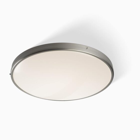 FIX 40 Ceiling light- nickel satin