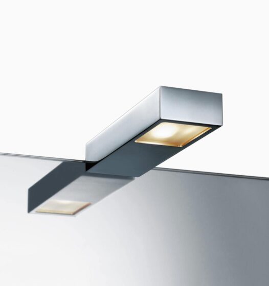 FLAT 1 Clip-on light for mirror