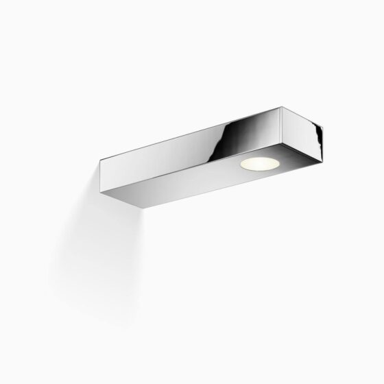 FLAT 2 LED Wall light - chrome