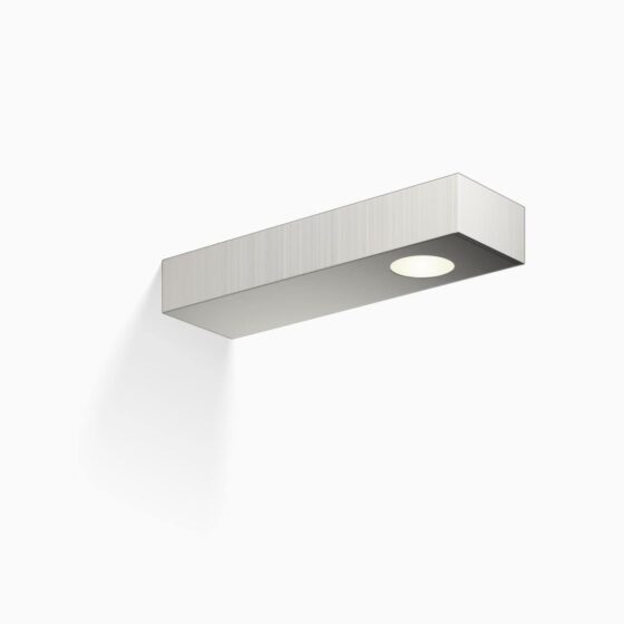 FLAT 2 LED Wall light - nickel satin