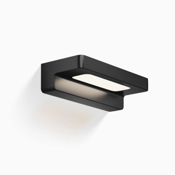 FORM 20 LED Wall light - black matt