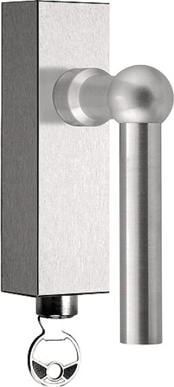 FVL85 DKLOCK satin stainless steel