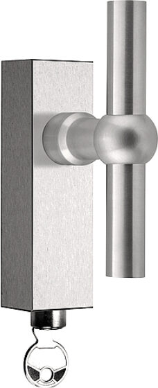 FVT110 DKLOCK satin stainless steel