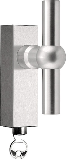 FVT125 DKLOCK satin stainless steel