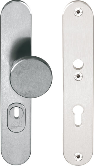 LB60 50 KT PVD satin nickel satin nickel