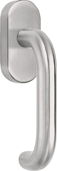 LBI19 DK O satin stainles steel