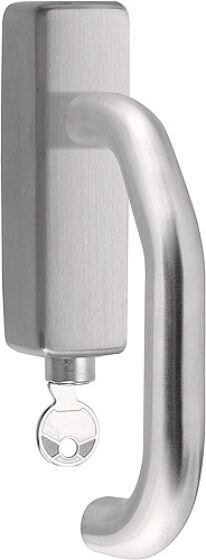 LBI19 F DKLOCK O satin stainles steel