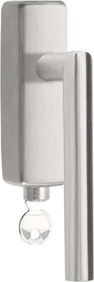 LBII19 DKLOCK O satin stainles steel