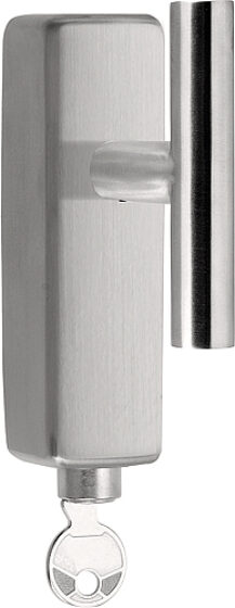 LBII9 T DKLOCK O satin stainles steel