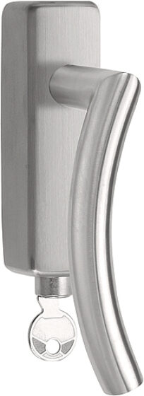 LBIV19 DKLOCK O satin stainles steel