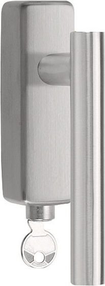 LBVII19 DKLOCK O satin stainles steel