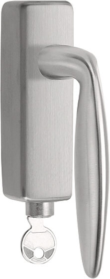 LBXV DKLOCK O satin stainles steel