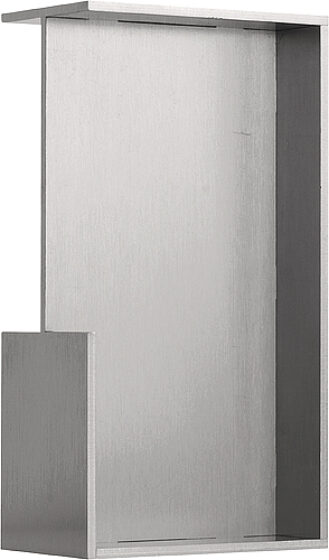 LSQ160 A satin stainless steel