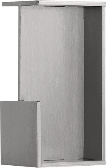 LSQ160 B satin stainless steel