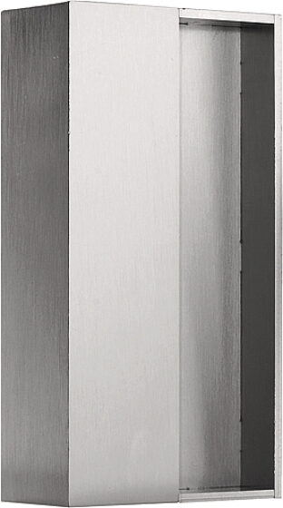 LSQ161 satin stainless steel