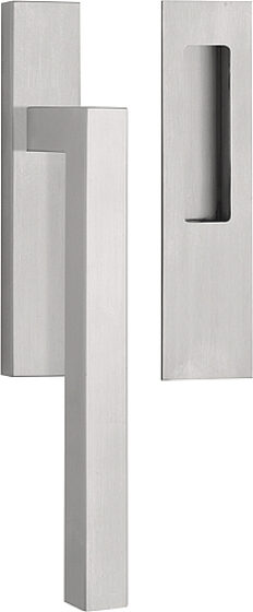 LSQ230 satin stainless steel