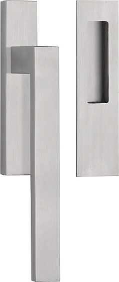 LSQ231 satin stainless steel