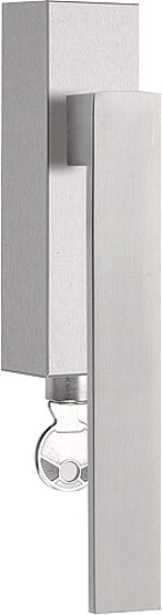 LSQIICB DKLOCK satin stainless steel