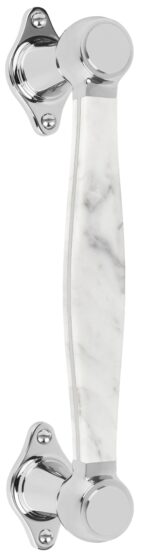 LZ185 polished stainless steel carrara marble