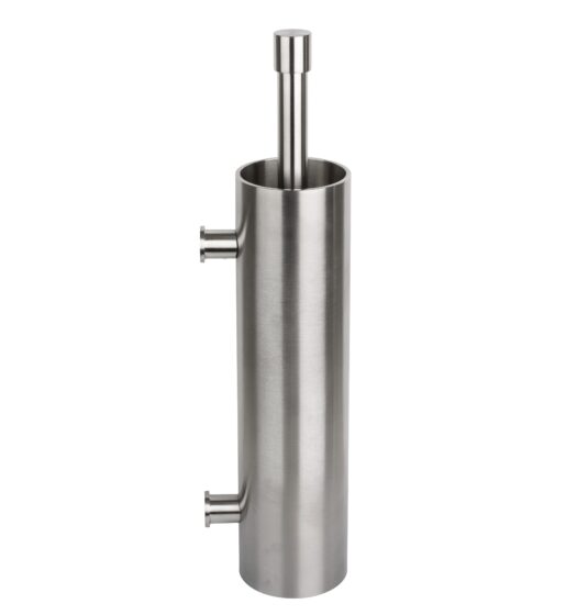 PB301 satin stainless steel