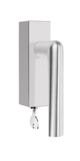 PBI100 DKLOCK satin stainless steel