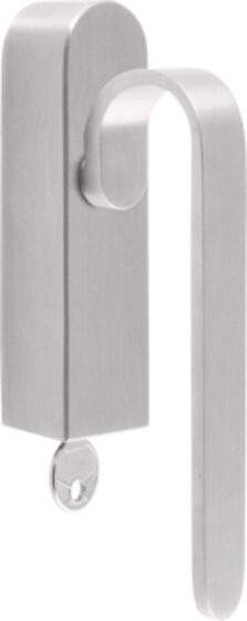 TB110 DKLOCK satin stainless steel