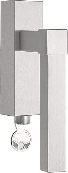 VL115 DKLOCK satin stainless steel