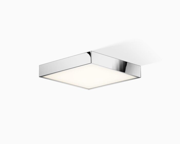 CUT 30 Ceiling light - chrome