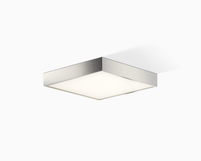 CUT 30 Ceiling light - nickel satin