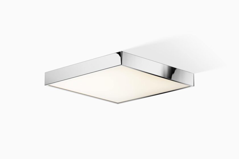 CUT 40 Ceiling light - chrome