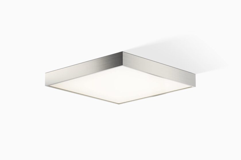 CUT 40 Ceiling light - nickel satin