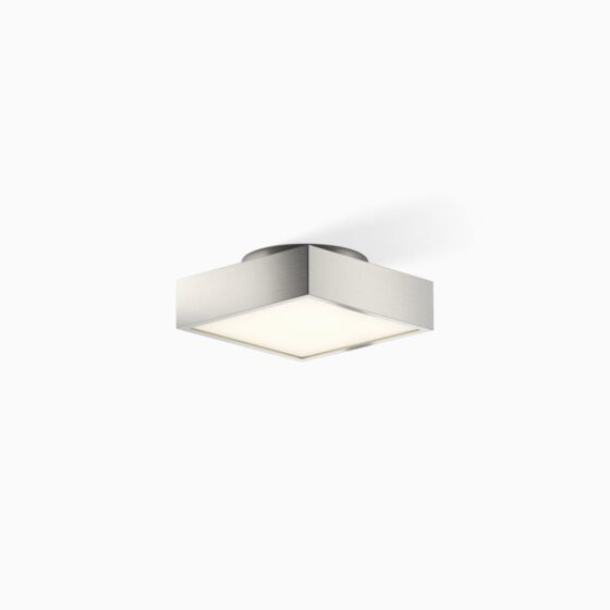 CUT 18 PL Ceiling light - nickel satin