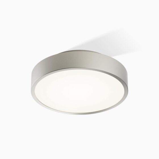 ROUND 30 Ceiling light - nickel satin