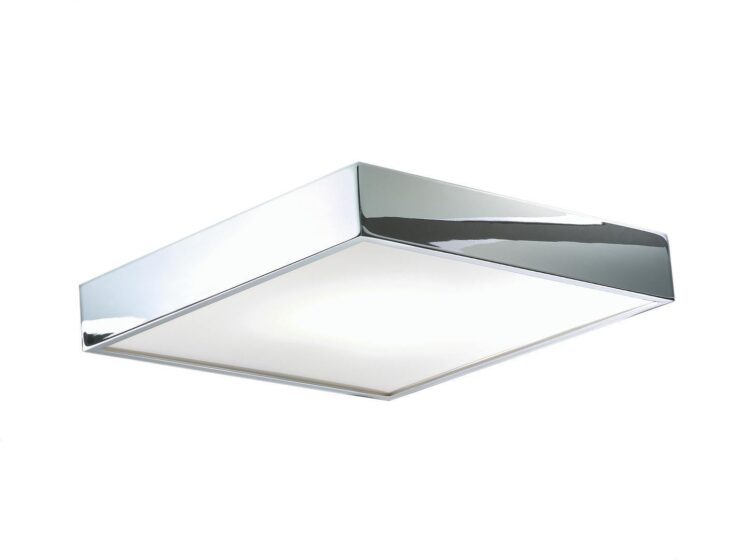 CUT 40 LED Ceiling light - chrome