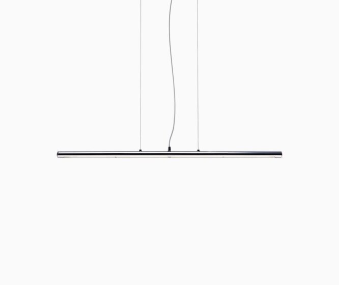 DIM HL LED Pendant light - chrome