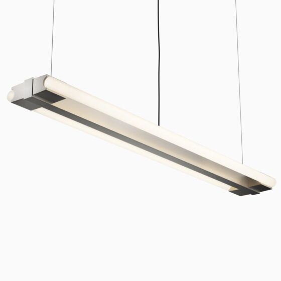 OMEGA 200 HL Pendant light - nickel satin