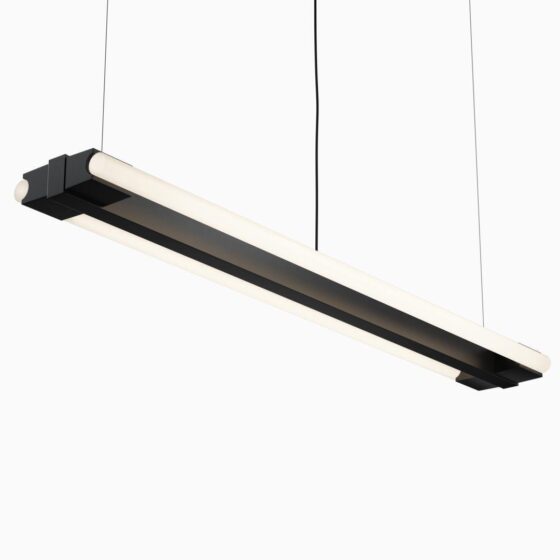 OMEGA 200 HL Pendant light - black matt