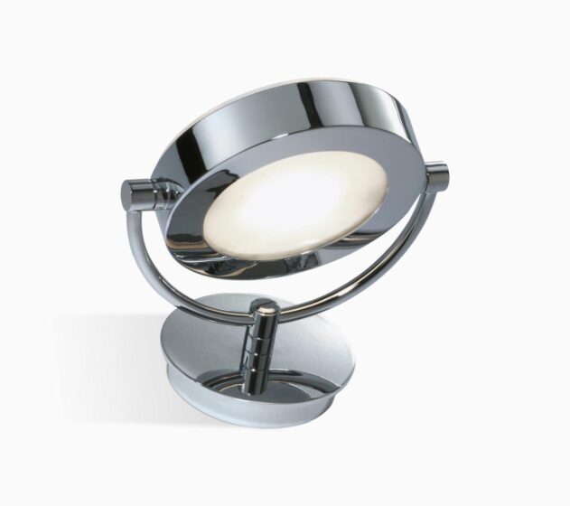 MOON Wall light - chrome