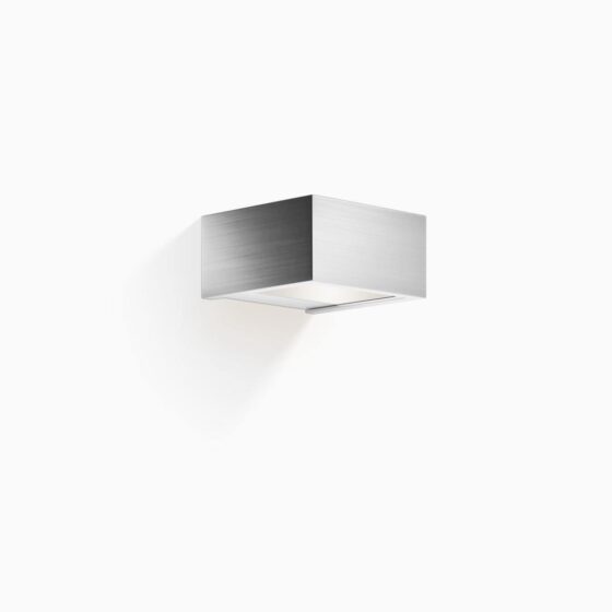 BOX 10 Wall light - silver matt