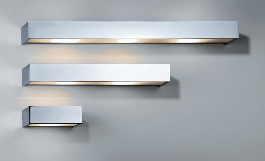 BOX 121 Wall light - chrome