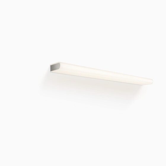 BOOK 90 LED Wall light - nickel satin