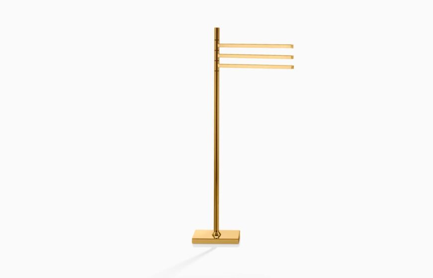 HT 82 Towel stand - gold