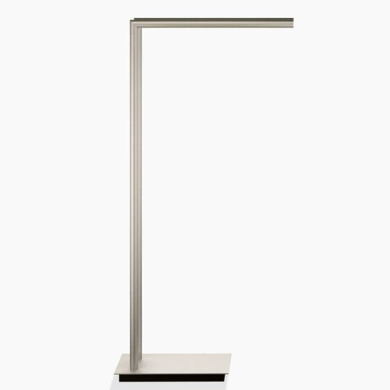 STRAIGHT 2 Towel stand - nickel satin