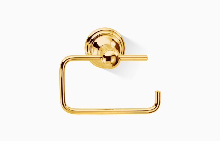 CL TPH3 CLASSIC Toilet paper holder - gold