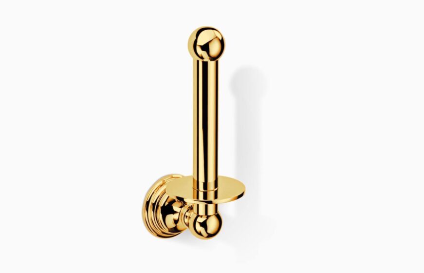 CL ERH CLASSIC Toilet paper holder - gold