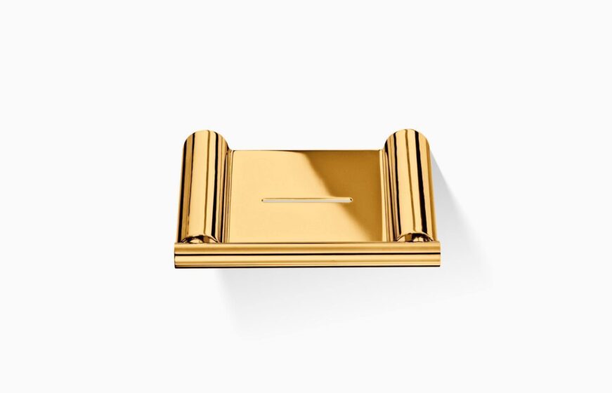 MK WSS MIKADO Soap dish wall mounted - gold